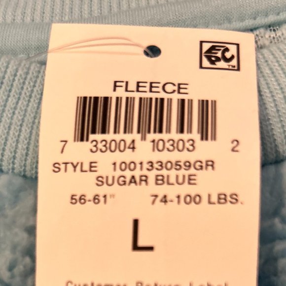 EPIC THREADS GIRLS SUGAR BLUE PEACE SIGN LOGO TOP - Picture 4 of 4